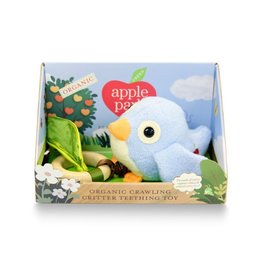 Apple Park Blue Birdy Teething Toy