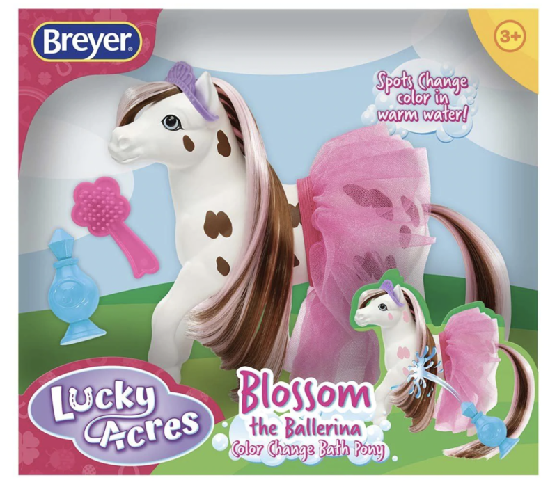 Blossom Bath Horse