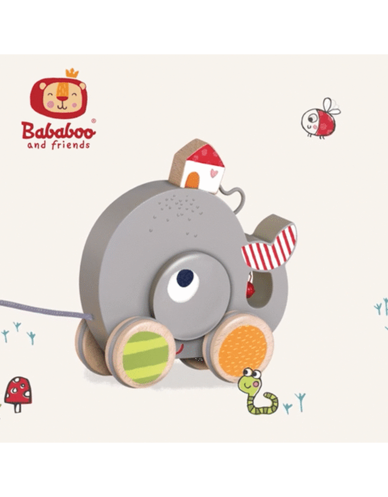 Bababoo Wilma Whale Pull Along