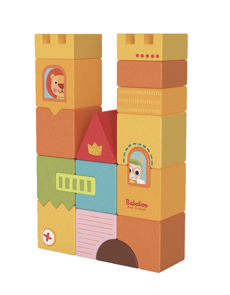 Bababoo Little Castle Stacking Toy