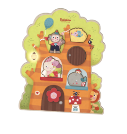 Bababoo Treehouse Discovery Puzzle