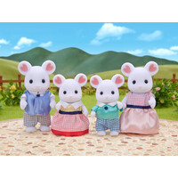 Calico: Marshmallow Mouse Family