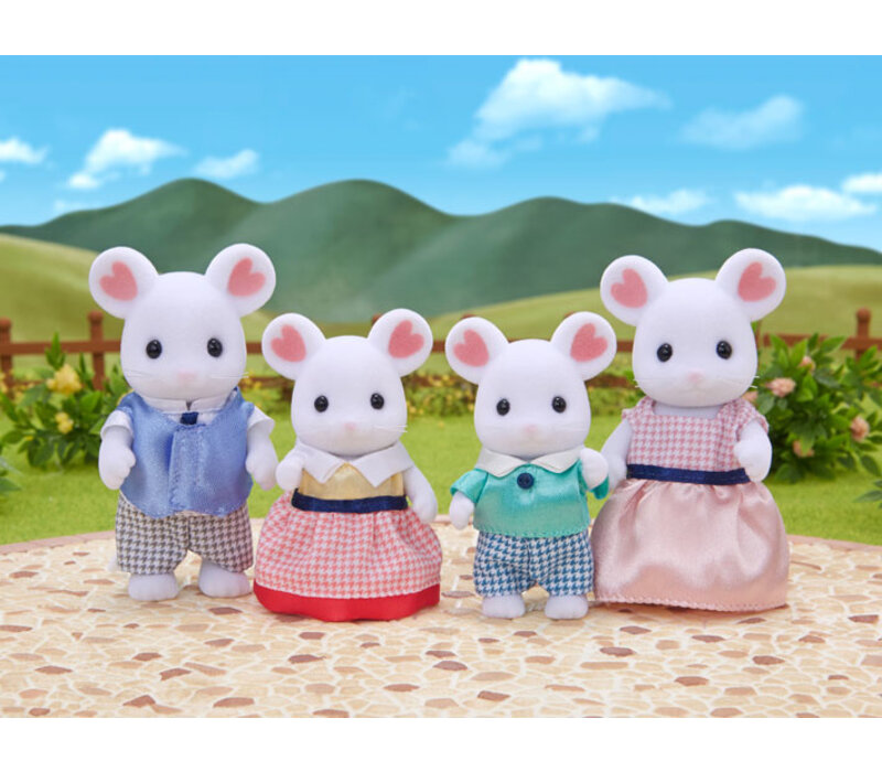Marshmallow Mouse Family