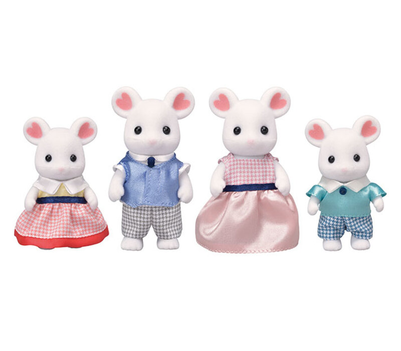 Marshmallow Mouse Family