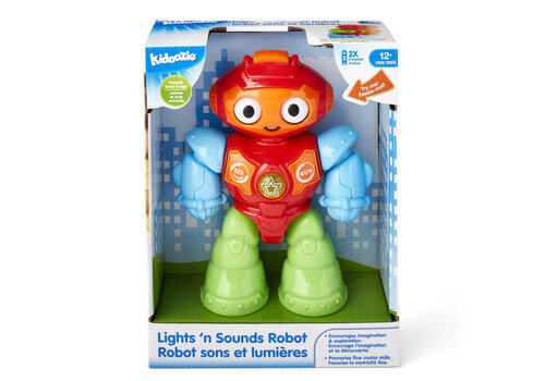 Epoch Lights 'n Sounds Robot
