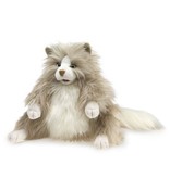 Folkmanis Hand Puppet: Fluffy Cat
