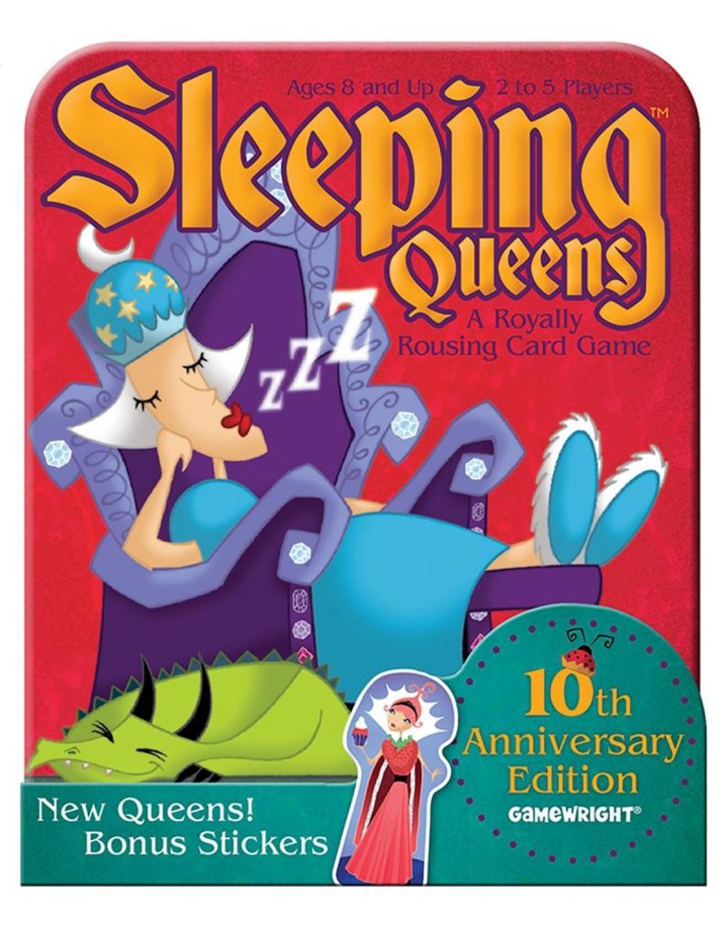 Game Wright Sleeping Queens Deluxe tin