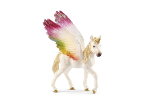 Schleich Winged Rainbow Unicorn, Foal