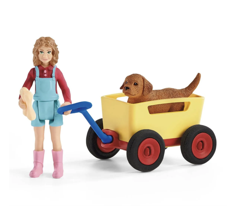 Puppy Wagon Ride