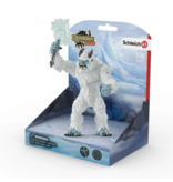 Schleich Ice Monster with Weapon