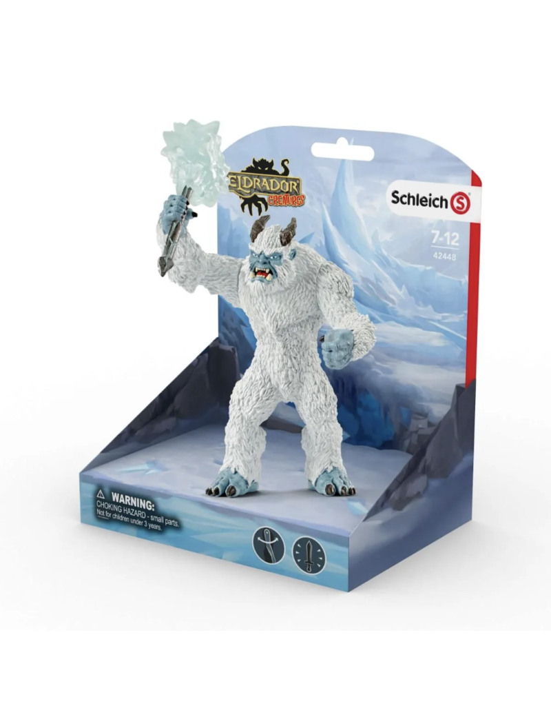 Schleich Ice Monster with Weapon