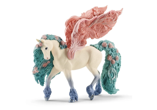 Schleich Flower Pegasus