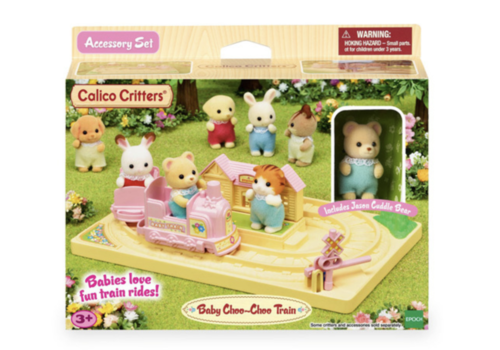 Calico Critters Baby Choo-Choo Train*