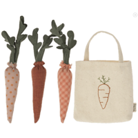 Maileg Carrots in a Shoping Bag