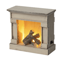 Mouse Fireplace