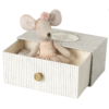 Maileg Dance Mouse in Daybed, Little Sister