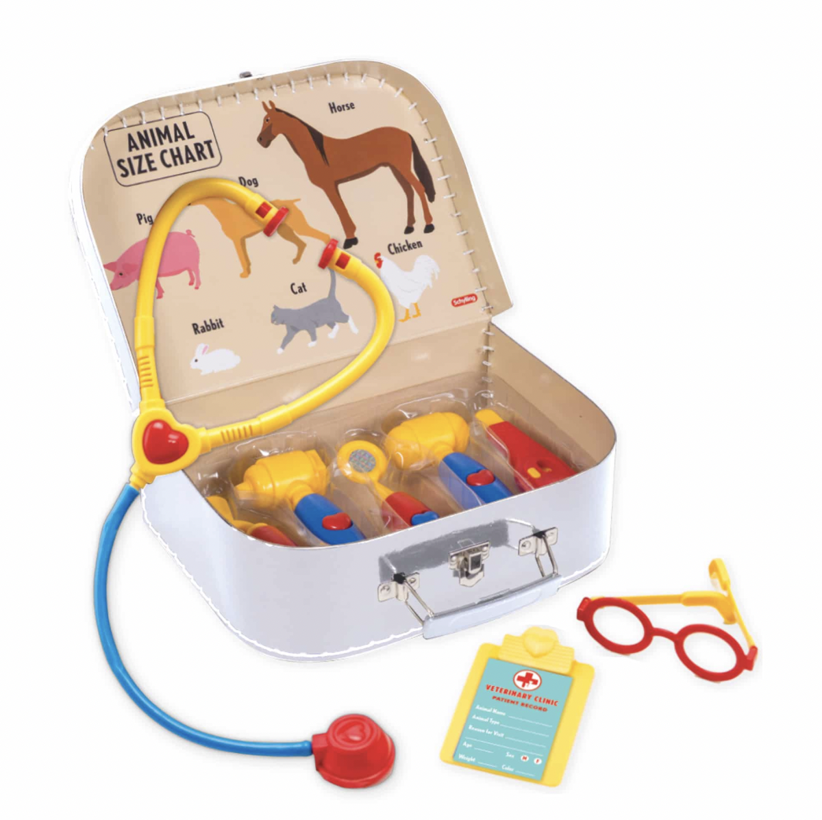 Little Medical School VKD02 Veterinarian Dog Activity Set