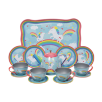 Unicorn Tea Set