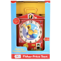 Fisher Price Teaching Clock