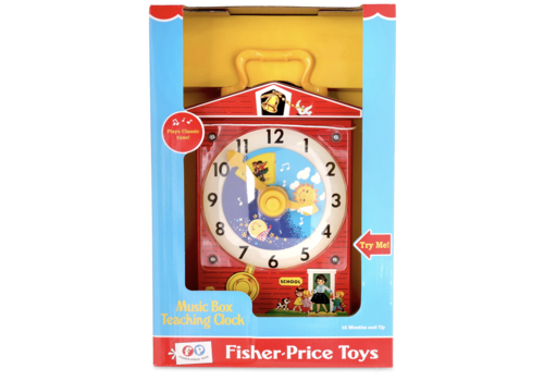 Schylling Fisher Price Teaching Clock