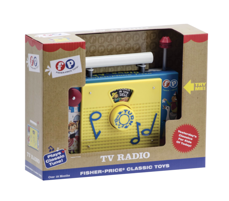 Fisher Price TV Radio