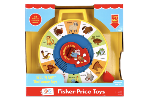 Schylling Fisher Price See 'N Say