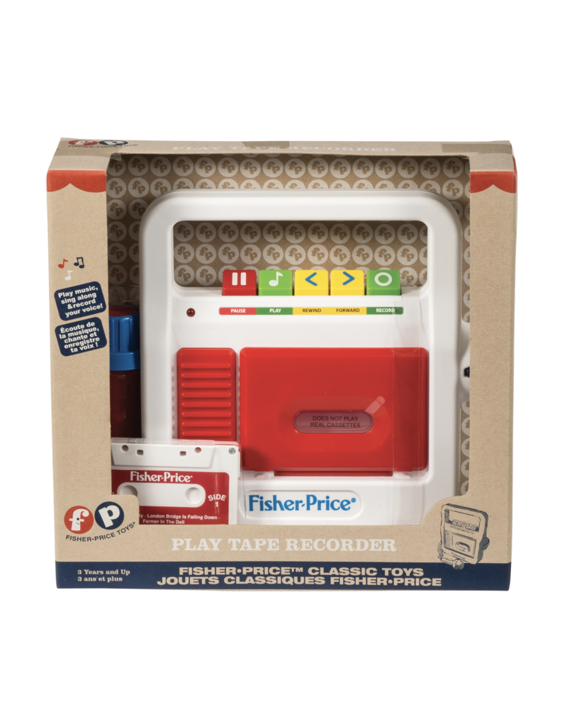 MAGNETOPHONE FISHER PRICE