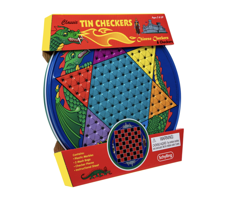 Tin Chinese Checkers