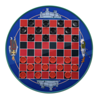 Tin Chinese Checkers