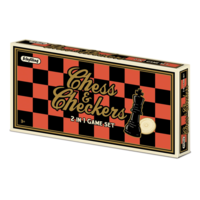 Chess & Checkers Set