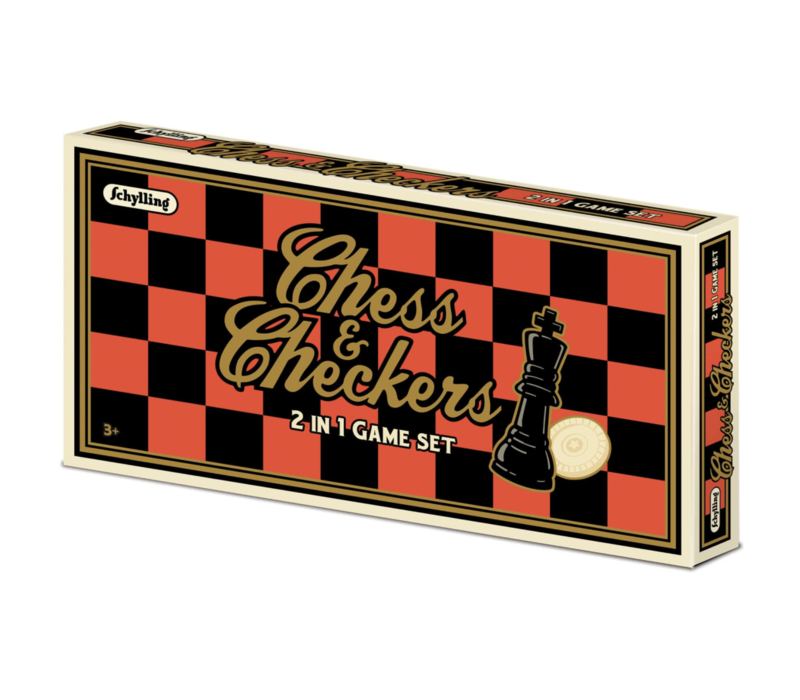 Chess & Checkers Set