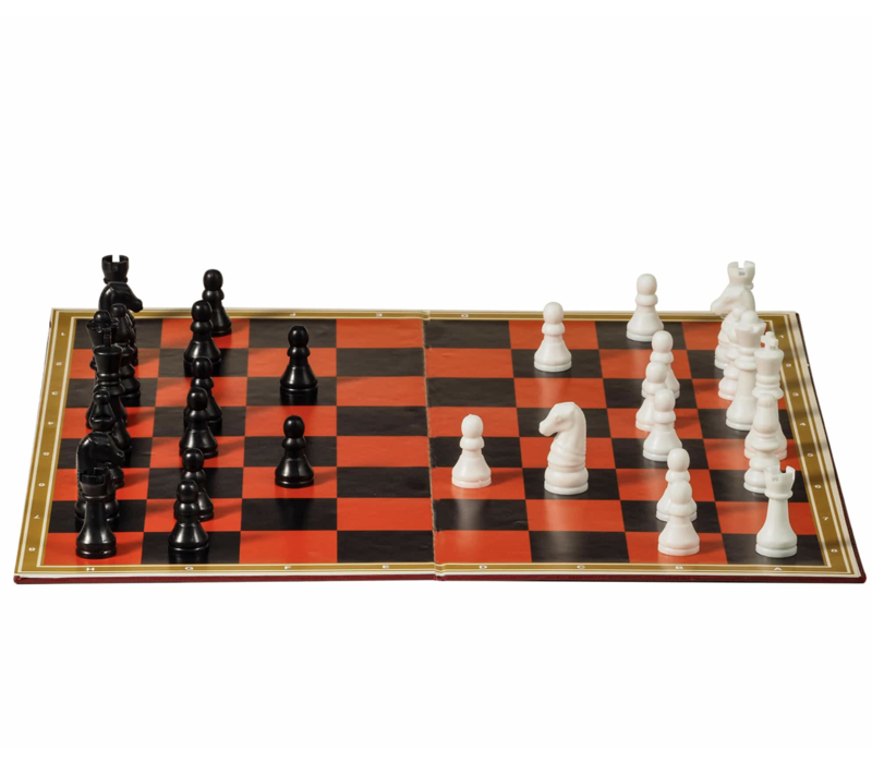 Chess & Checkers Set