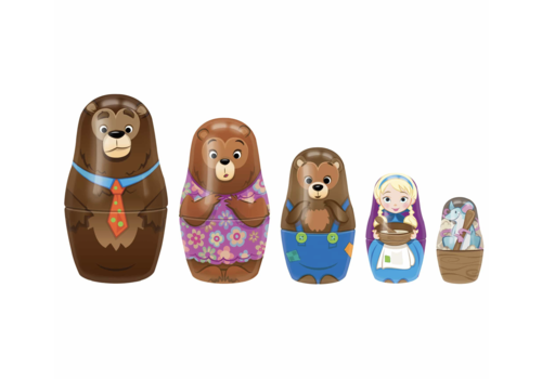 Schylling Goldilocks Nesting Dolls