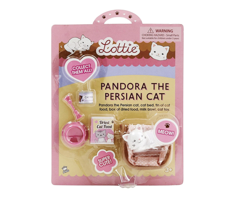 Lottie Doll: Pandora The Persian Cat