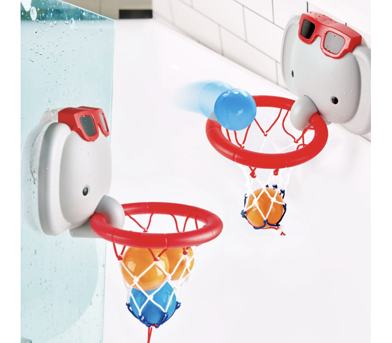 Bath Time Basketball Elephant Pal