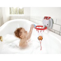 Bath Time Basketball Elephant Pal