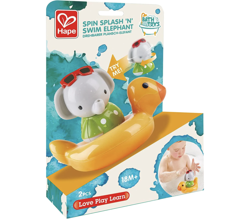 Spin Splash 'n' Swim Elephant