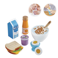 Delicious Breakfast Playset