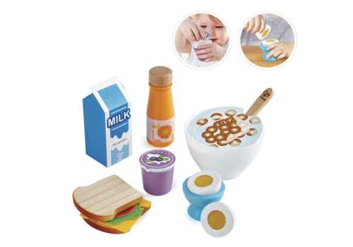 Hape Delicious Breakfast Playset