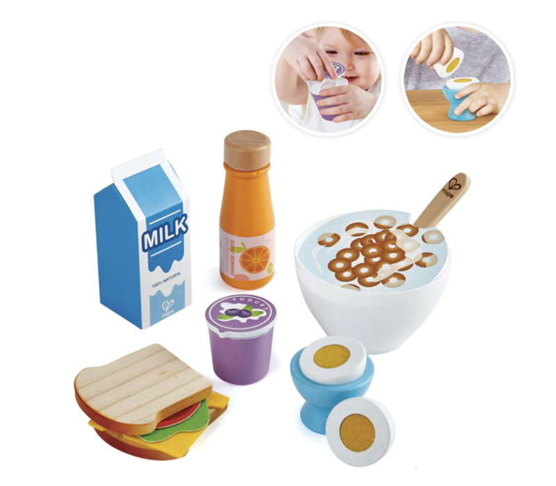Delicious Breakfast Playset