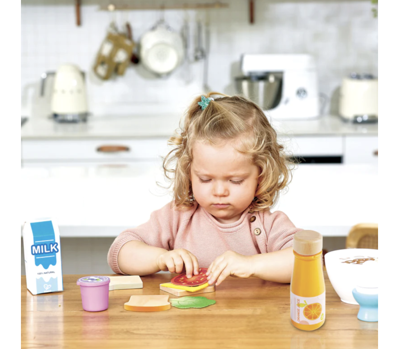 Delicious Breakfast Playset