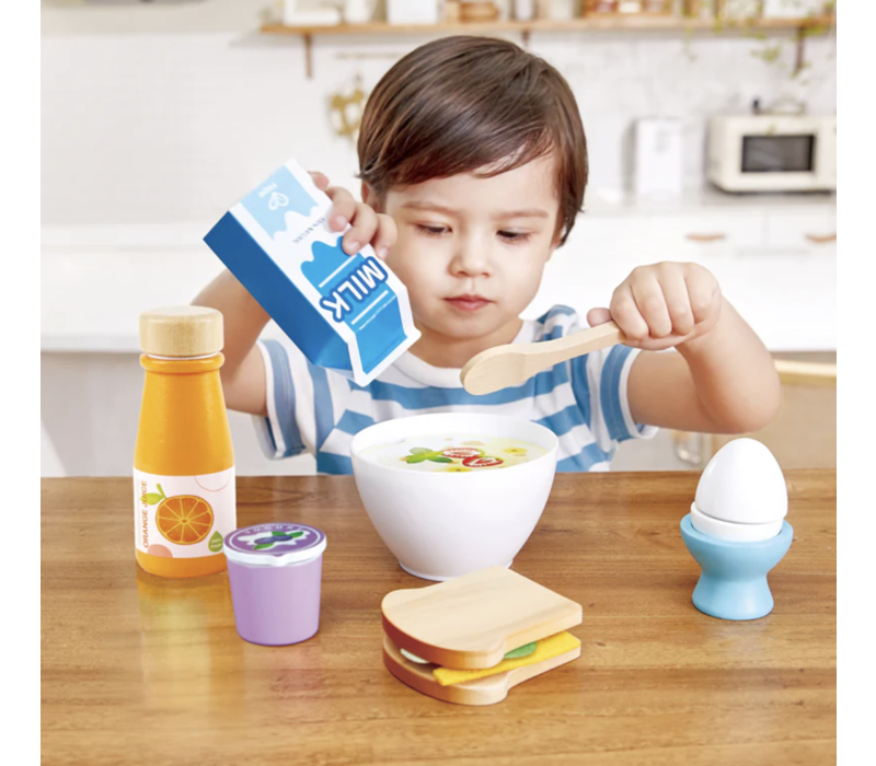 Delicious Breakfast Playset