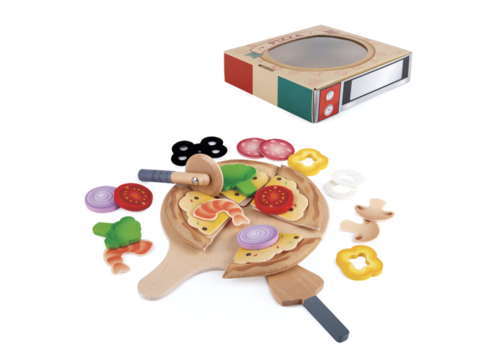 Hape Perfect Pizza Play set