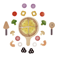 Perfect Pizza Play set