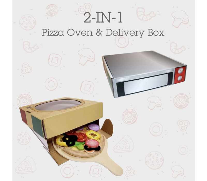 Perfect Pizza Play set