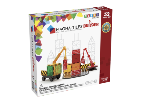 Magnatiles Magnatiles: Builder 32 pcs