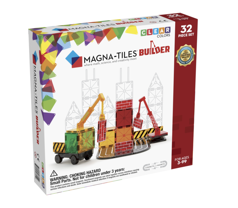 Magnatiles: Builder 32 pcs