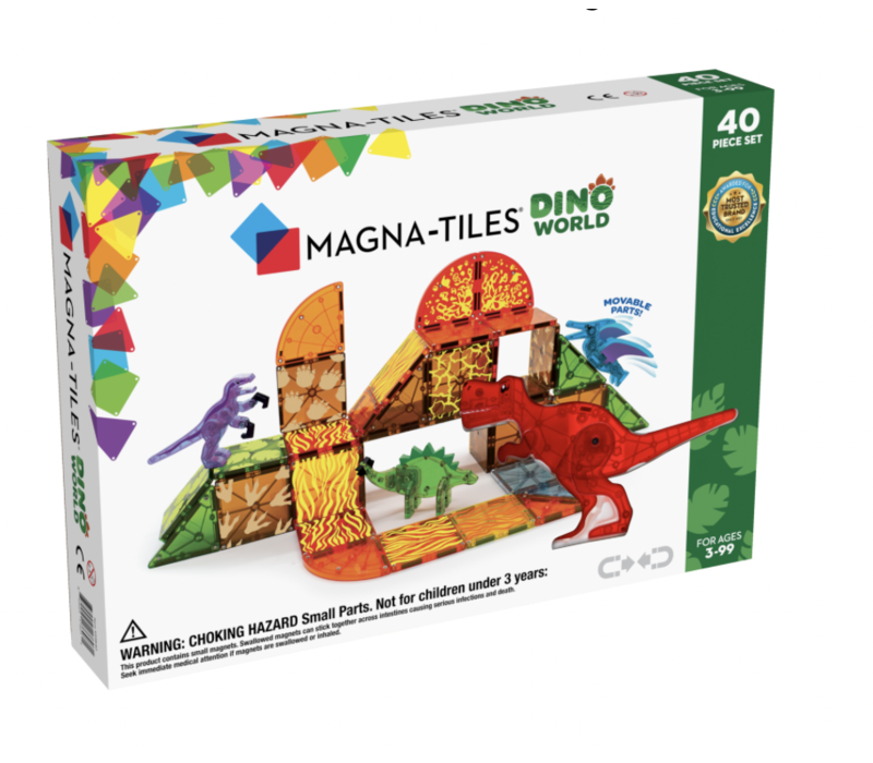 Magnatiles: Dino - 40pc Set