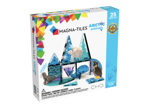 Magnatiles Magnatiles: Arctic Animals