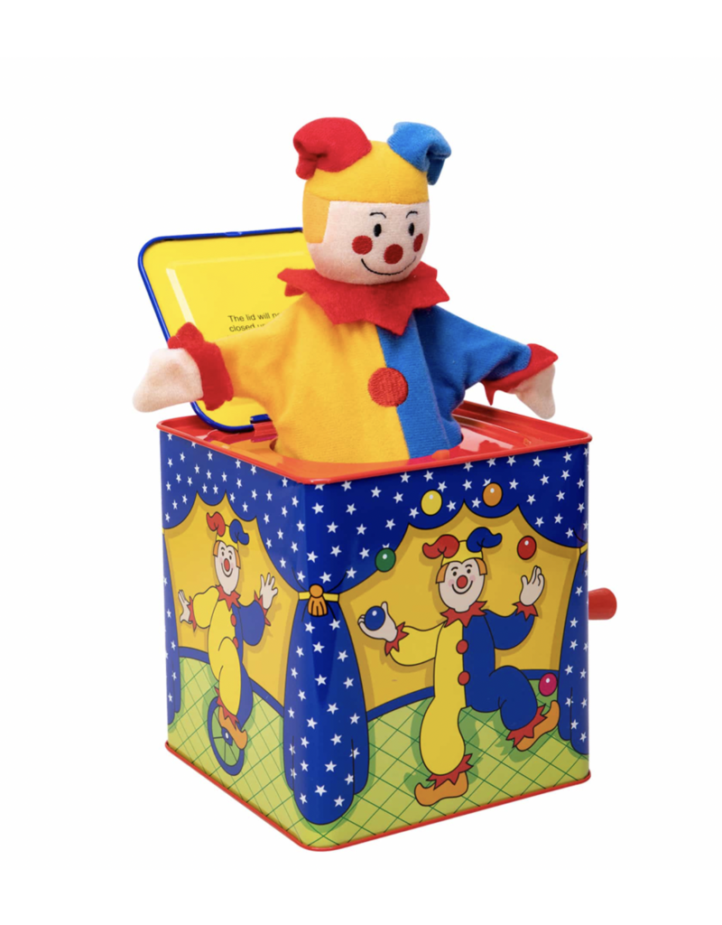 Jack In The Box: Classic - Tiddlywinks Toys And Games